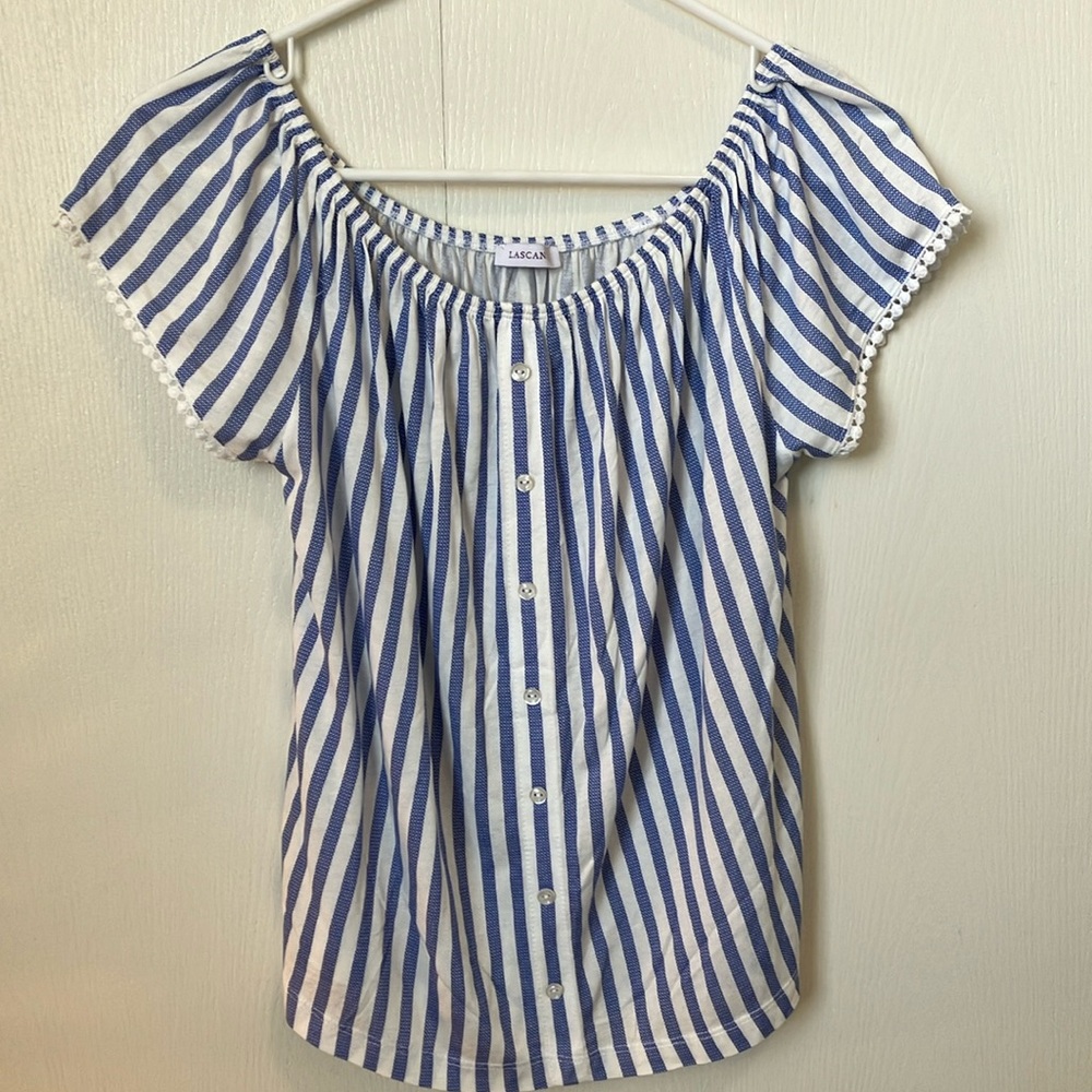 NWOT LASCANA size S off the shoulder top